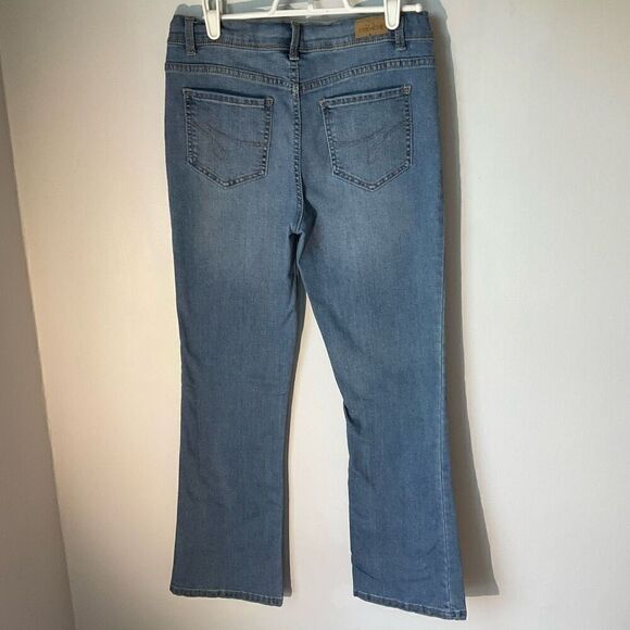 Girls’ Vintage Jordache Bootcut Jeans, Size 18 - Picture 7 of 10